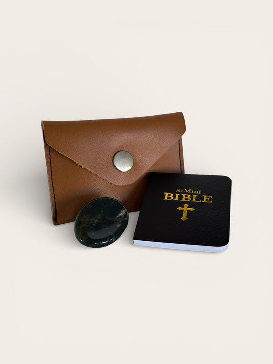 Devotional- Studio Edition (Brown and Bloodstone)