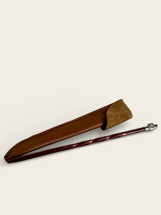 Twisted Copper Silverpoint Stylus